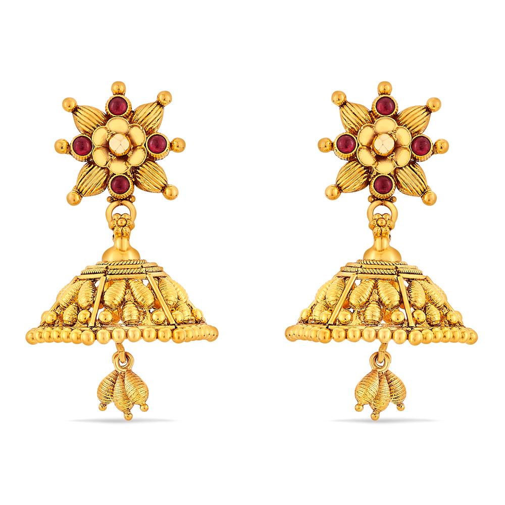 Buy 22 Karat Gold Earrings