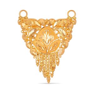 Buy 22 Karat Gold Mangalsutra Pendant