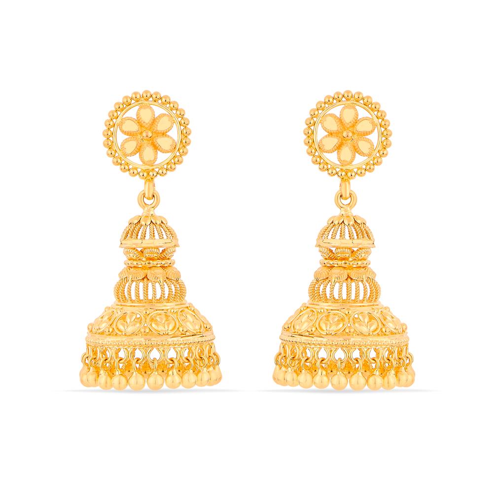 Buy 22 Karat Gold Earrings