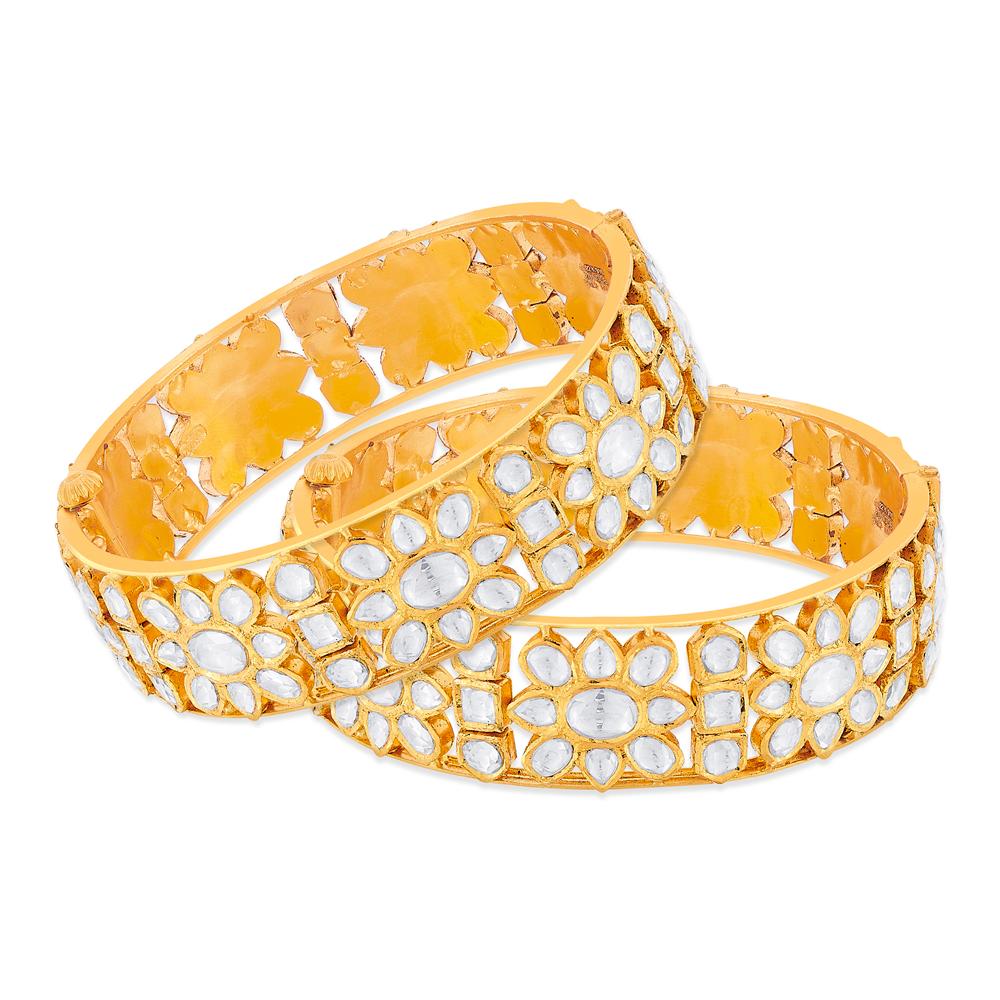 Buy 22 Karat Gold Bangles