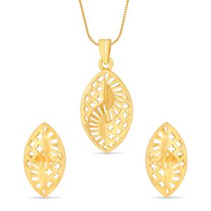 Buy 22 Karat Gold Pendant Set