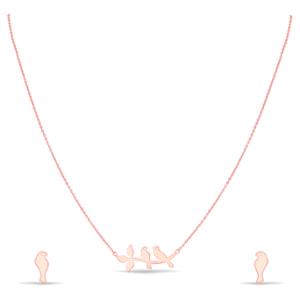 Buy 14 Karat Gold Necklace Set