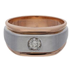 Buy 18 Karat Gold & Diamond Ring