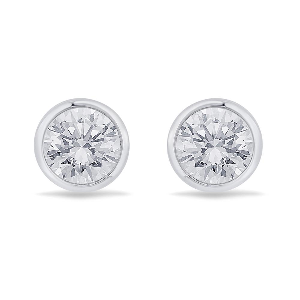 Buy 925 Purity Silver Earrings