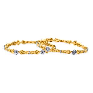 Buy 14 Karat Gold Bangles