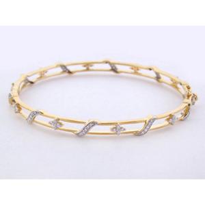 Buy 18 Karat Gold & Diamond Bangles