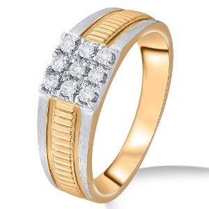 Buy 18 Karat Gold & Diamond Ring