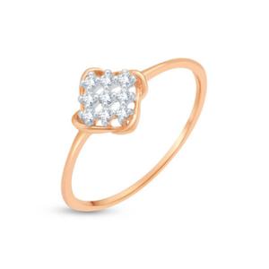 Buy 14 Karat Gold & Diamond Ring