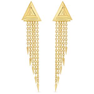 Buy 18 Karat Gold Earrings