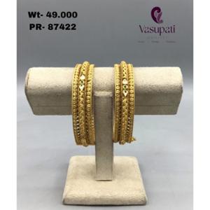 Buy 22 Karat Gold Bangles