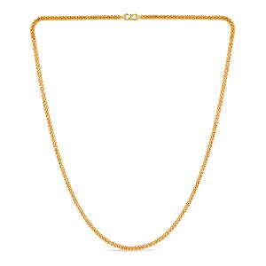 Buy 22 Karat Gold Chain For Unisex