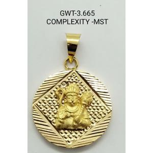 Buy 22 Karat Gold Pendant