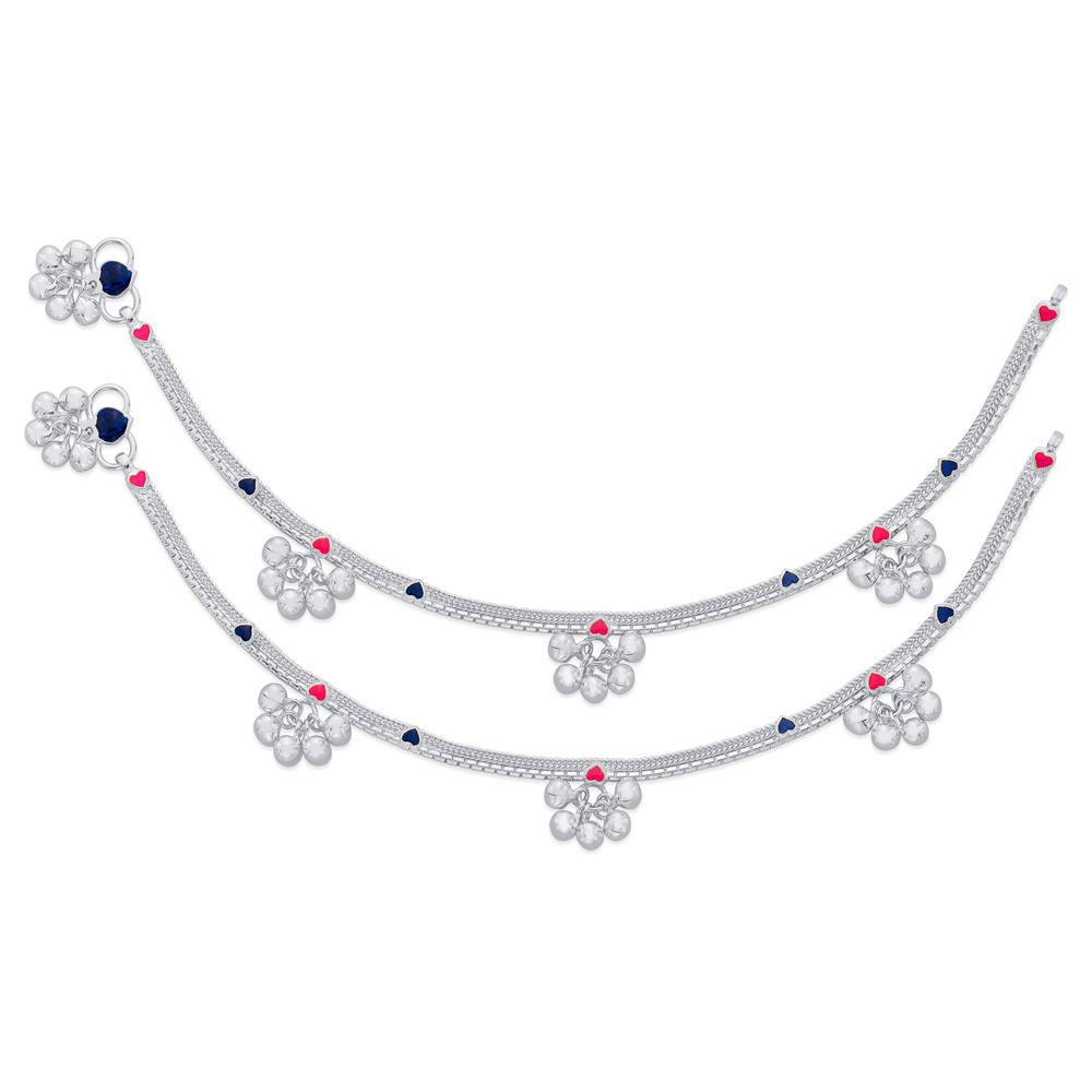 Buy 925 Purity Silver Anklet