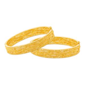 Buy 22 Karat Gold Bangles