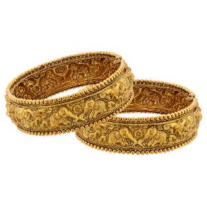 Buy 22 Karat Gold Bangles