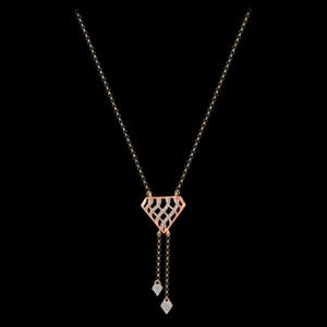 Buy 18 Karat Gold & Diamond Mangalsutra