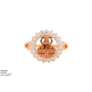 Buy 22 Karat Gold & Diamond Ring
