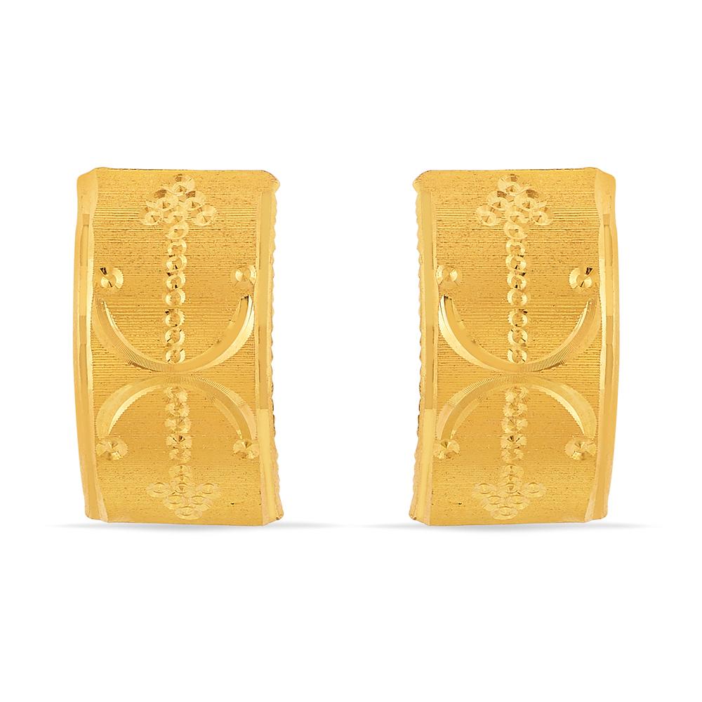 Buy 22 Karat Gold Earrings