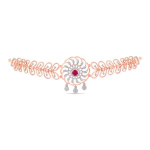 Buy 14 Karat Gold & Diamond Necklace