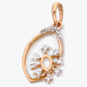 Buy 14 Karat Gold & Diamond Pendant