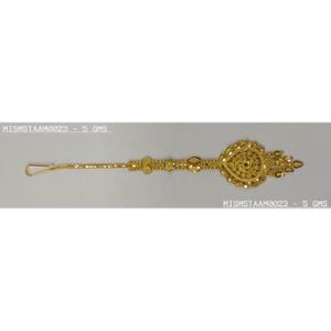 Buy 22 Karat Gold Mang Tikka