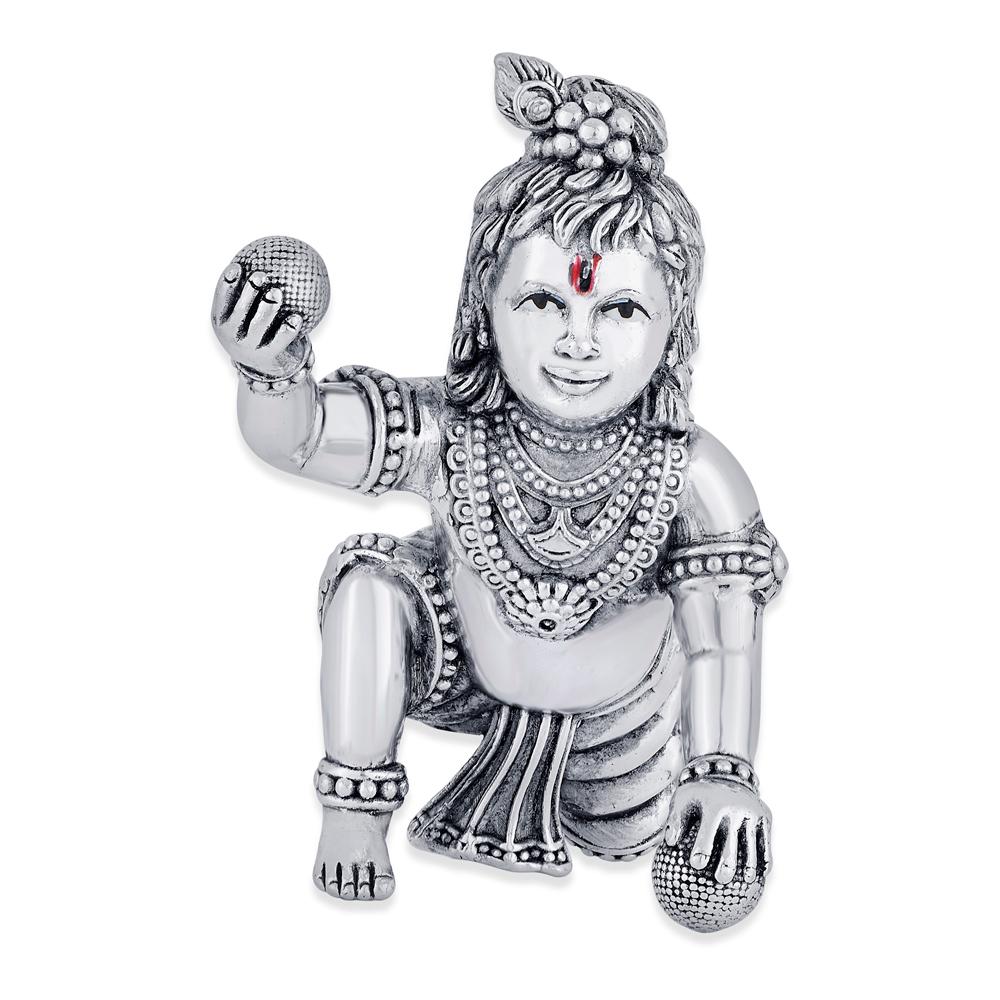 Buy 925 Purity Silver Bal Gopal Idol