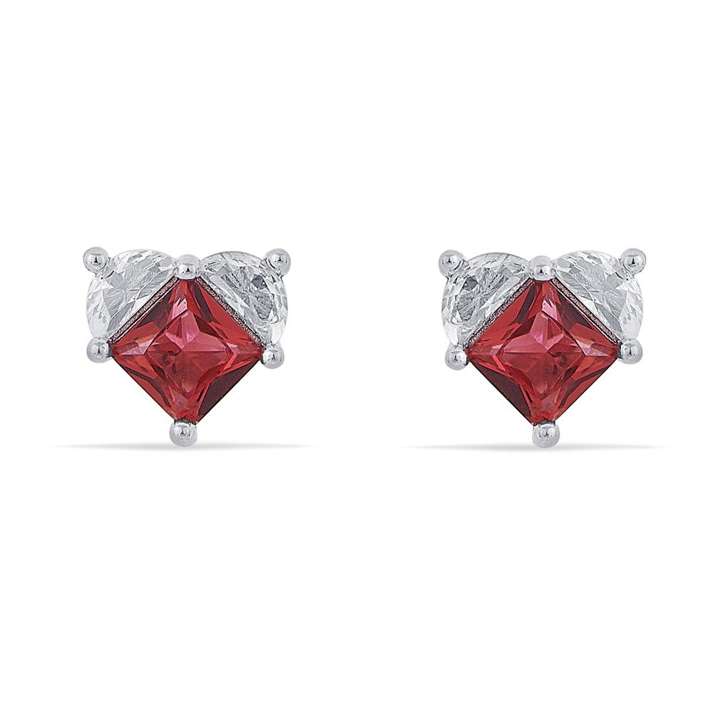 Buy 925 Purity Silver Earrings