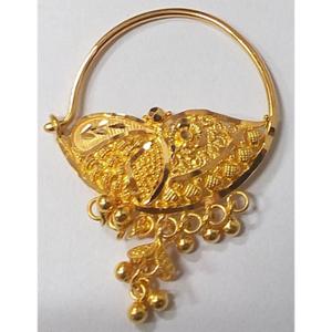 Buy 22 Karat Gold Nose Ring