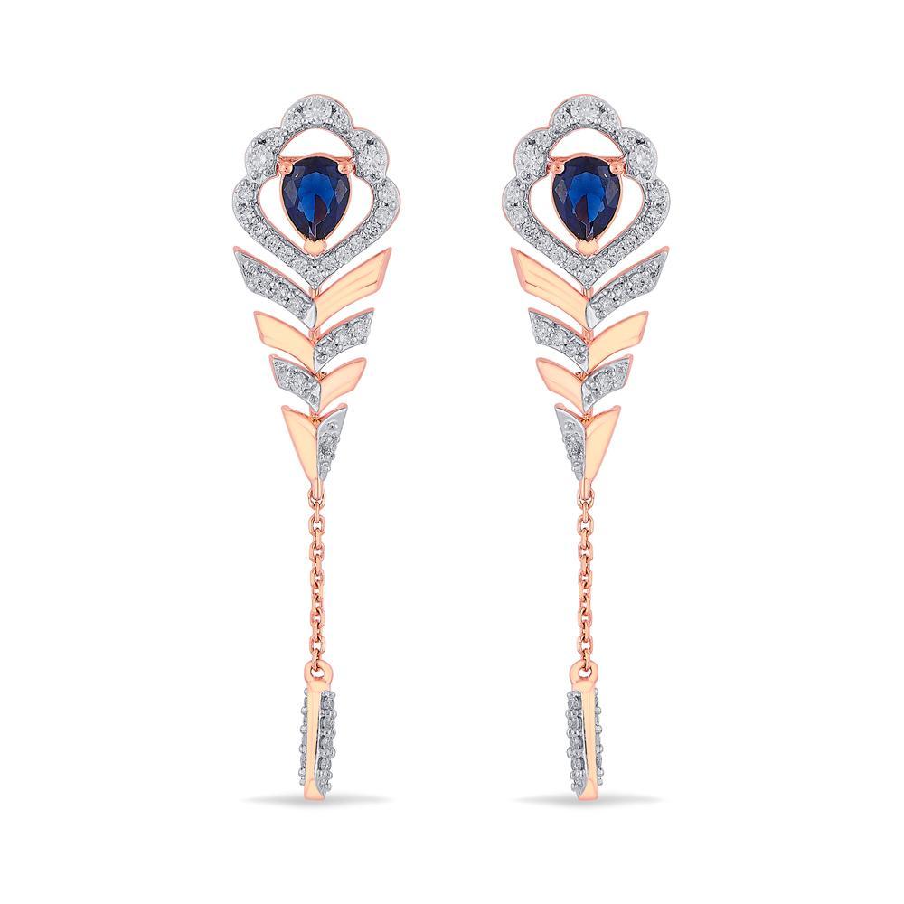 Buy Bow For It Dangler Earrings