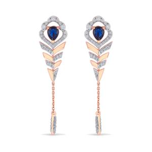 Buy Bow For It Dangler Earrings
