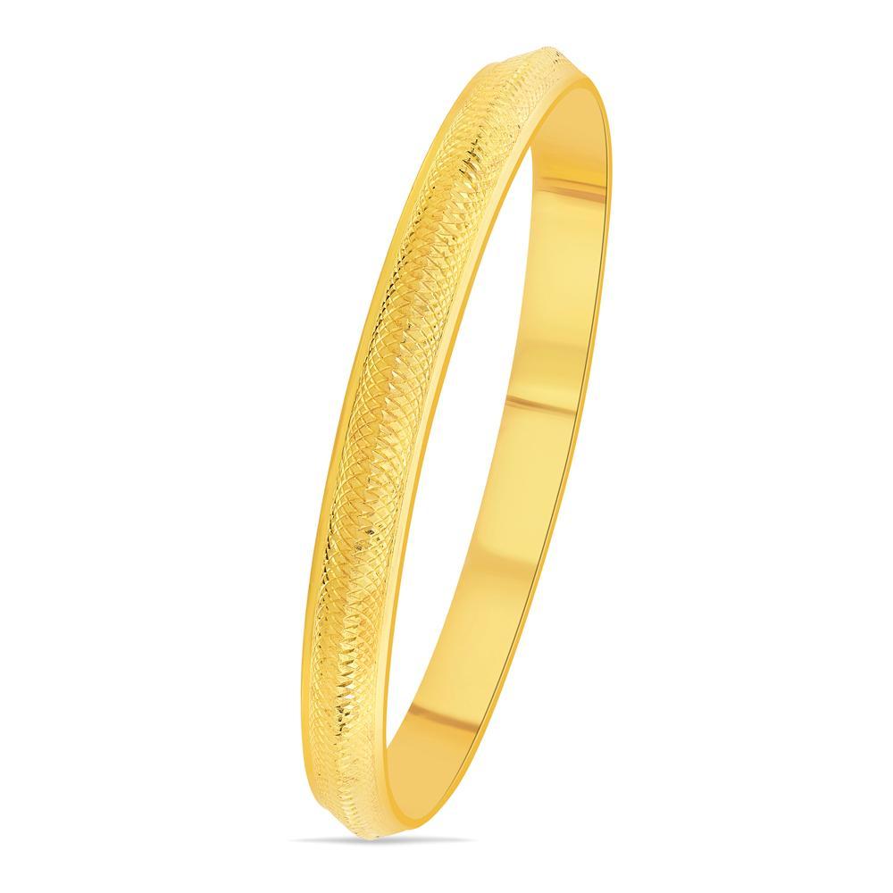 Buy Cherish Charm of Bloom Gold Kada