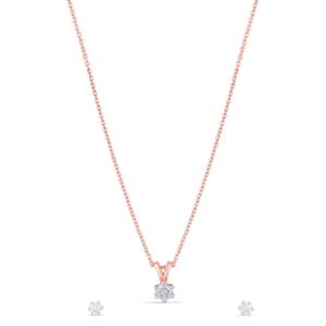 Buy Luxurious Lace Gold & Diamond Pendant