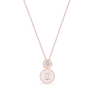 Buy Twin Rays Gemini Diamond Pendant