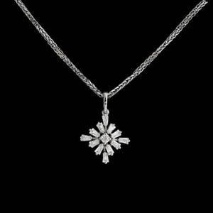 Buy 14 Karat Gold & Diamond Pendant