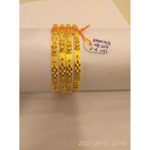 Buy 22 Karat Gold Bangles