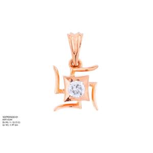 Buy 22 Karat Gold & Diamond Pendant