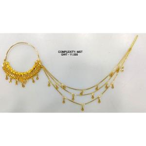 Buy 22 Karat Gold Nose Ring
