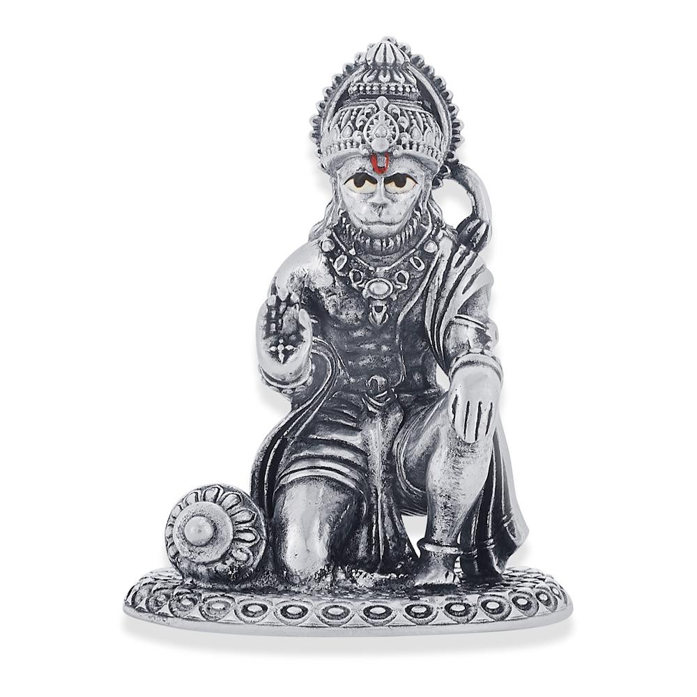 Buy 925 Purity Silver Lord Hanuman