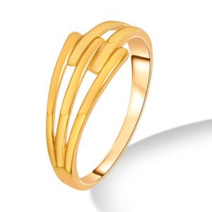 Buy 22 Karat Sleek Gold Ring
