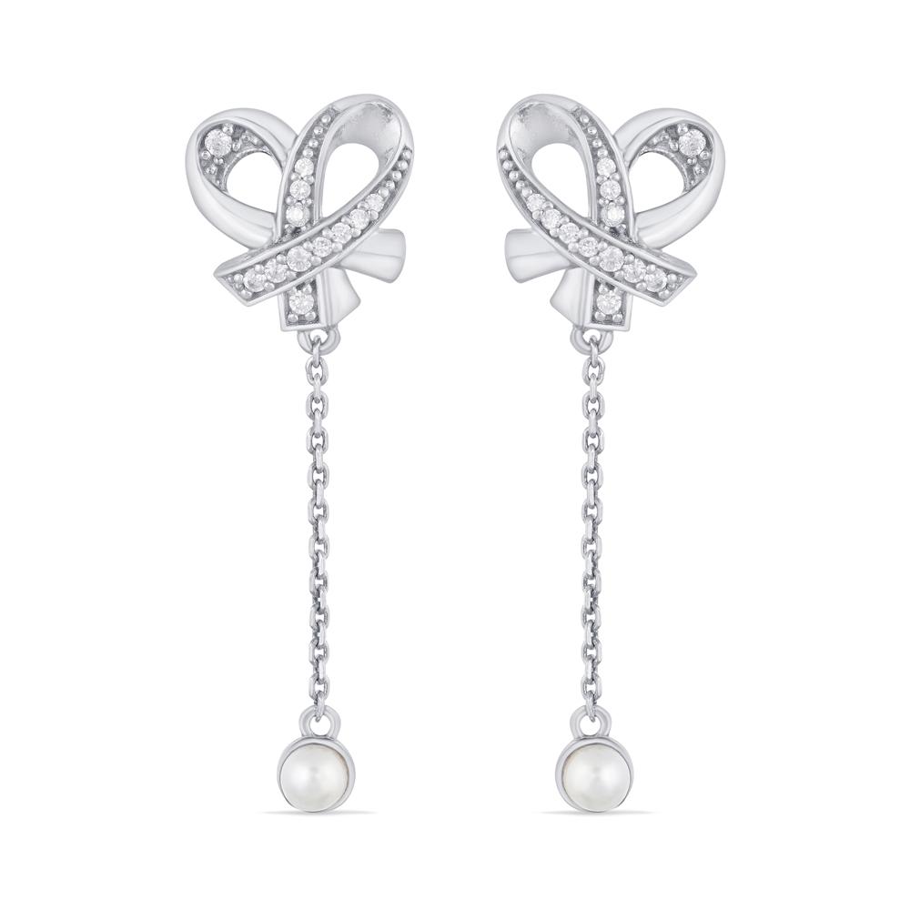 Buy 92.5 Purity Silver Earrings