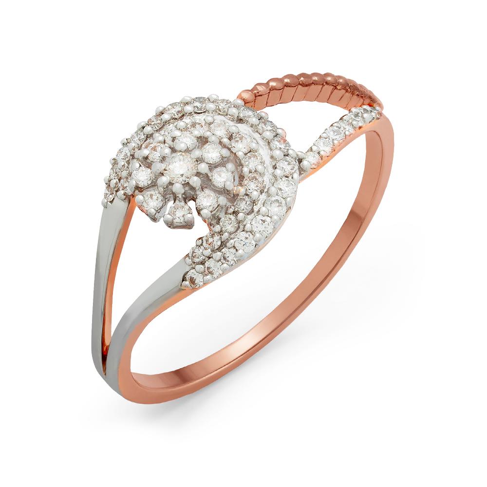 Buy Intertwined Brilliance Diamond Ring