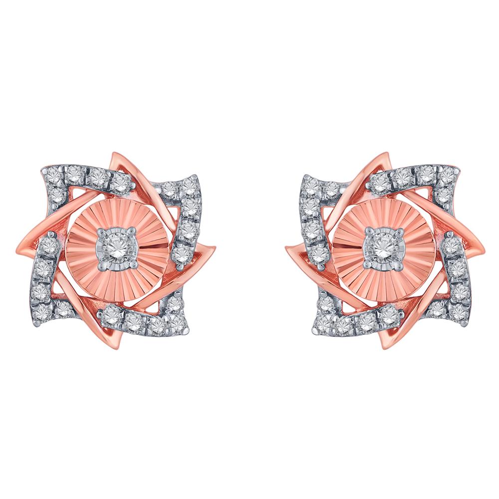 Buy Sparkling Aura Diamond Earrings
