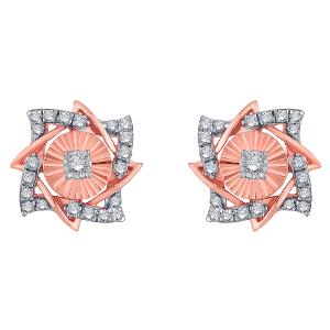 Buy Sparkling Aura Diamond Earrings