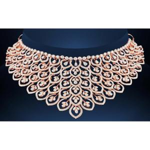 Buy 14 Karat Gold & Diamond Necklace