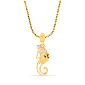 Buy 18 Karat Gold Pendant
