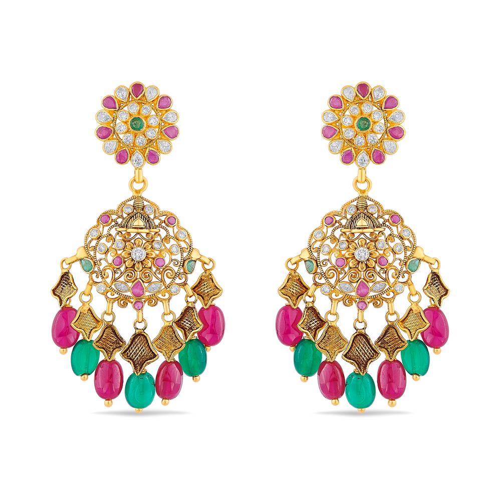 Buy 22 Karat Gold Earrings