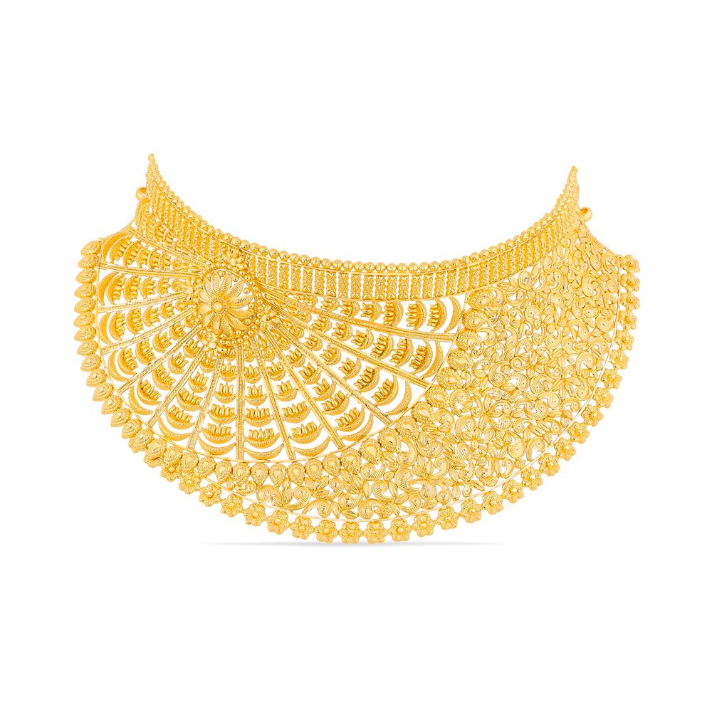 Buy 22 Karat Gold Necklace