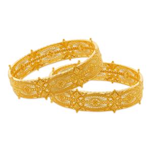 Buy 22 Karat Gold Bangles