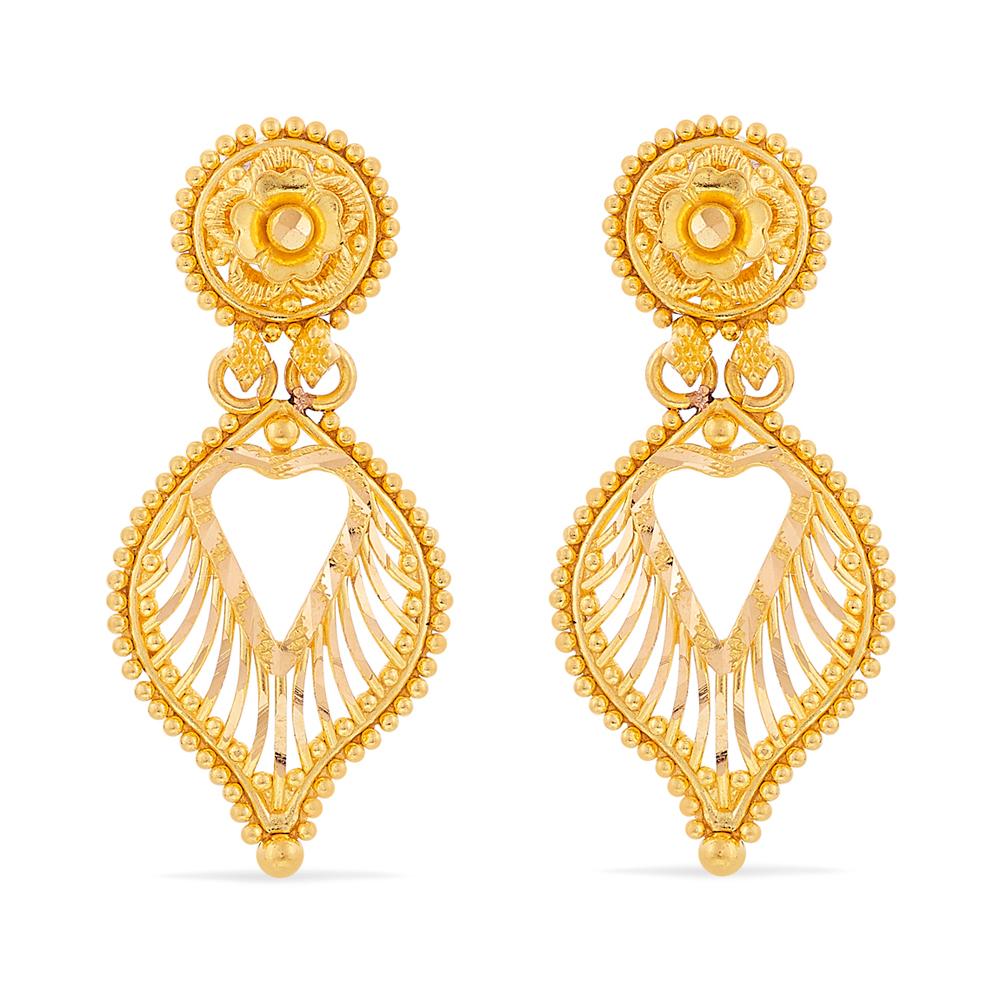 Buy 22 Karat Gold Earrings