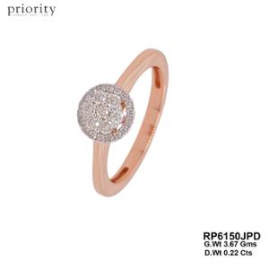 Buy 14 Karat Gold & Diamond Ring